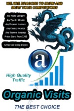 Buy organic traffic visits