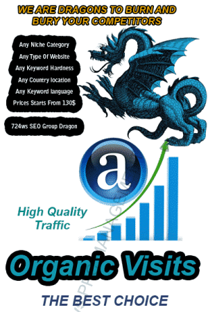 Buy organic traffic visits
