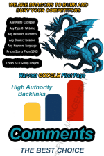 Buy Blog Comments Backlinks