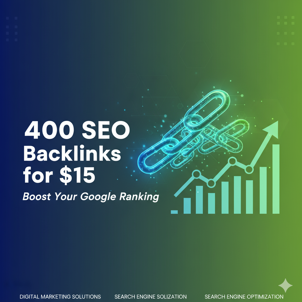 I will create 400 high-quality SEO backlinks to boost your website ranking for $15 Level 1 Order Now ($15)