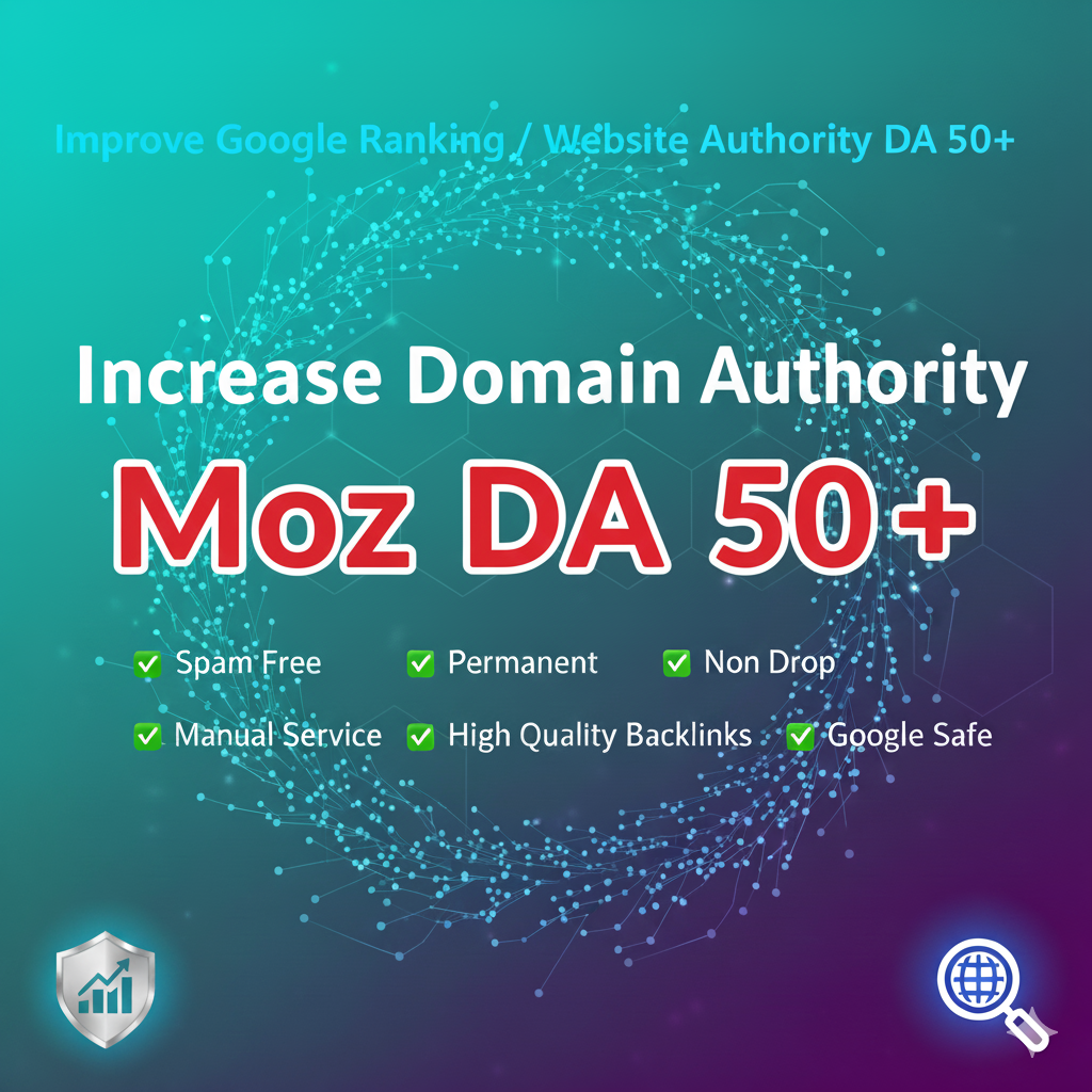 Increase Domain Authority to DA 50+ – From Any Point