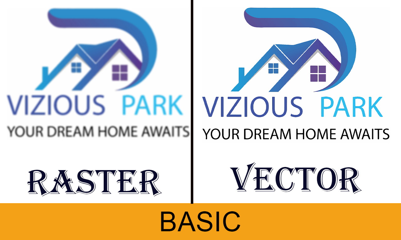 I will manually convert your image to clean vector artwork