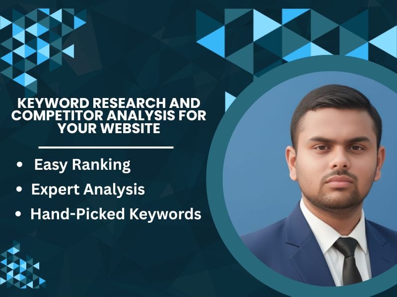 I will do SEO keyword research for your website