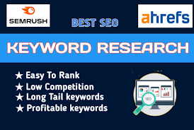 I Will Find Profitable Keywords for Your Website or Blog