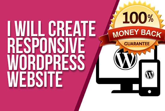 I will design your professional website In WordPress