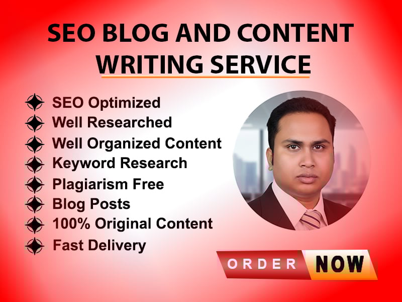 I will write 1000-word SEO-friendly, plagiarism-free blog posts and articles with research