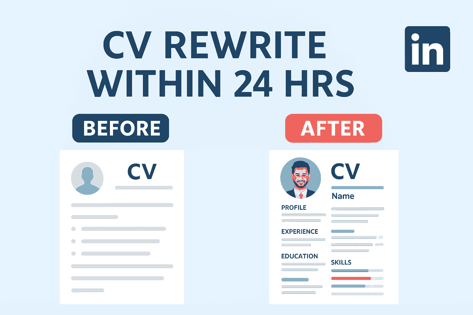 Fast CV Rewrite & ATS Optimization