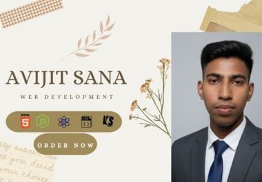 I will create a professional WordPress website for your business