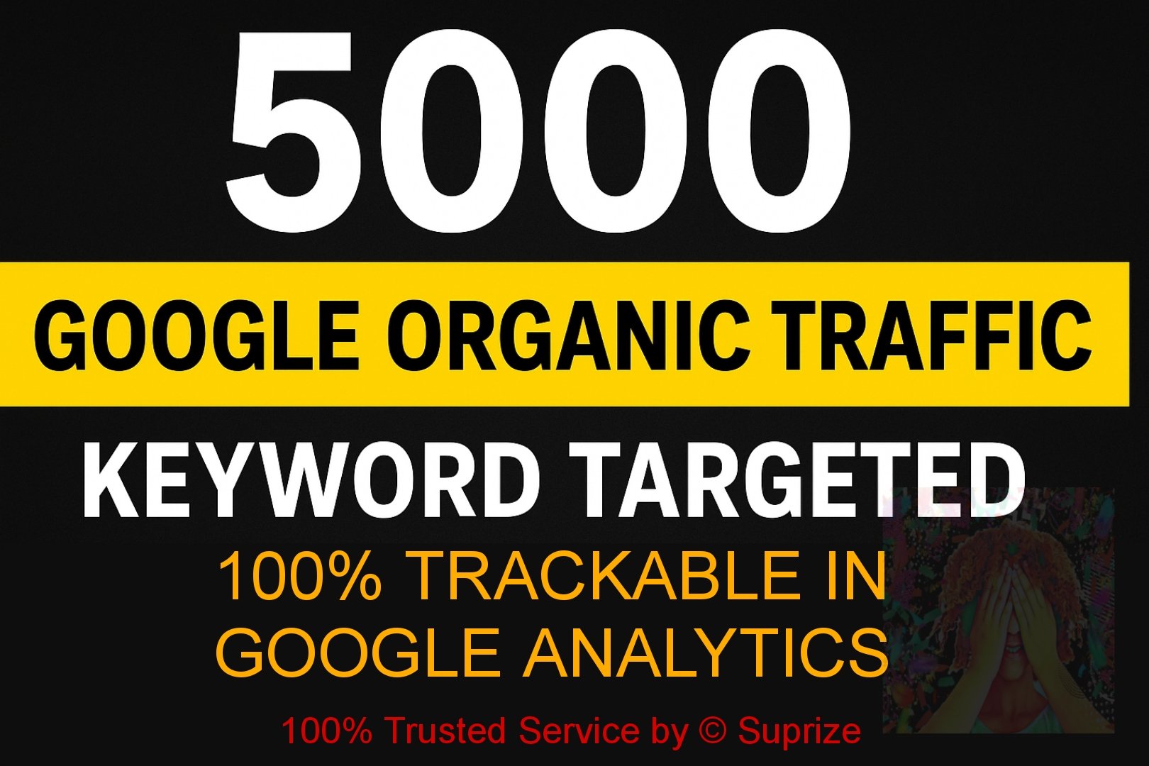 I Will Drive 5000 Keyword Targeted Google Organic Traffic (nondrop)