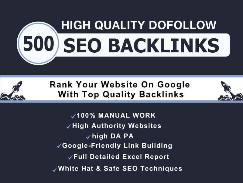 I will create 500 high quality SEO backlinks for your website to boost rankings