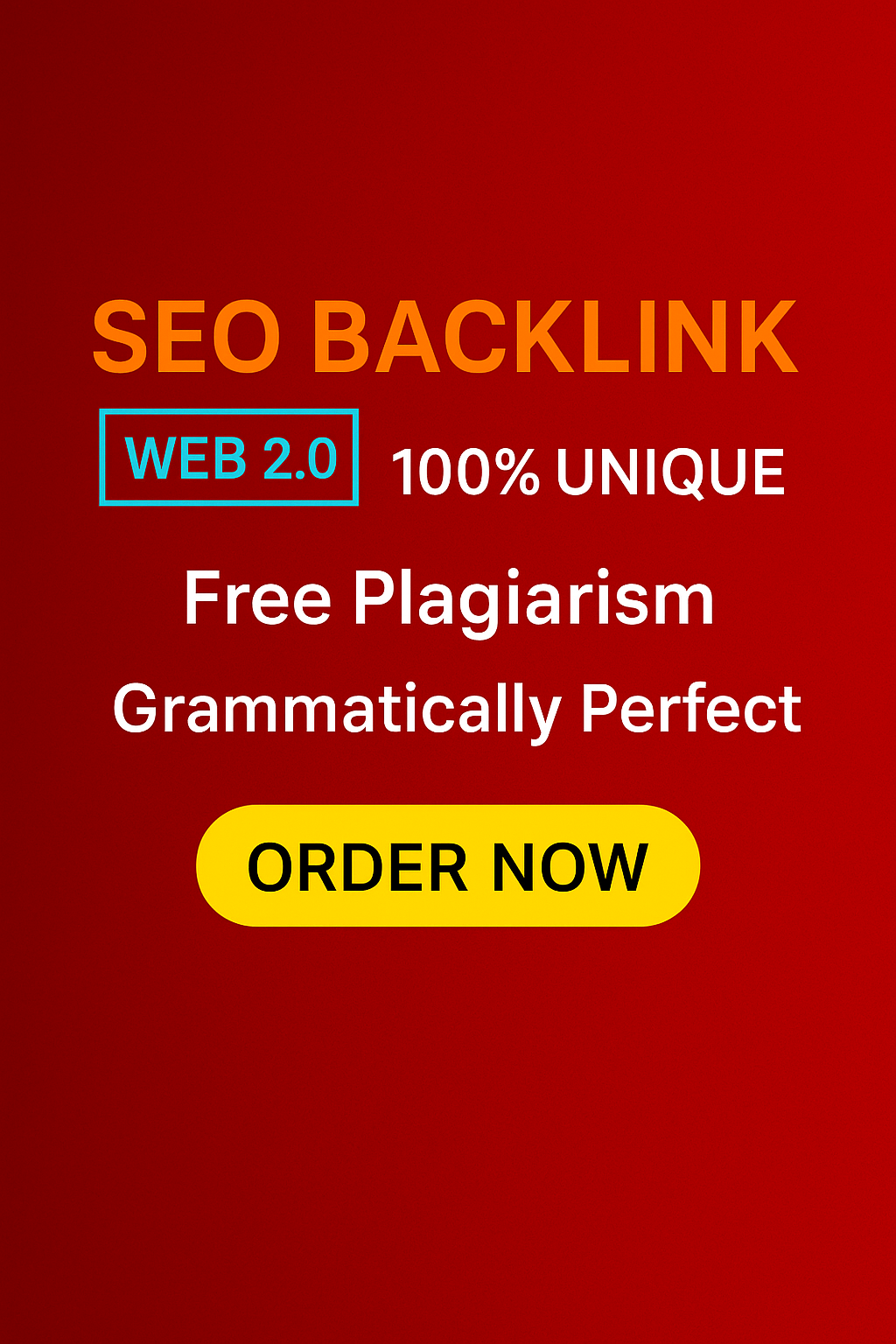 High-Quality SEO Backlink Web 2.0 | 100% Unique | Plagiarism Free