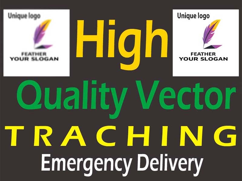 High-Quality Image to Vector Conversion – Fast & Accurate
