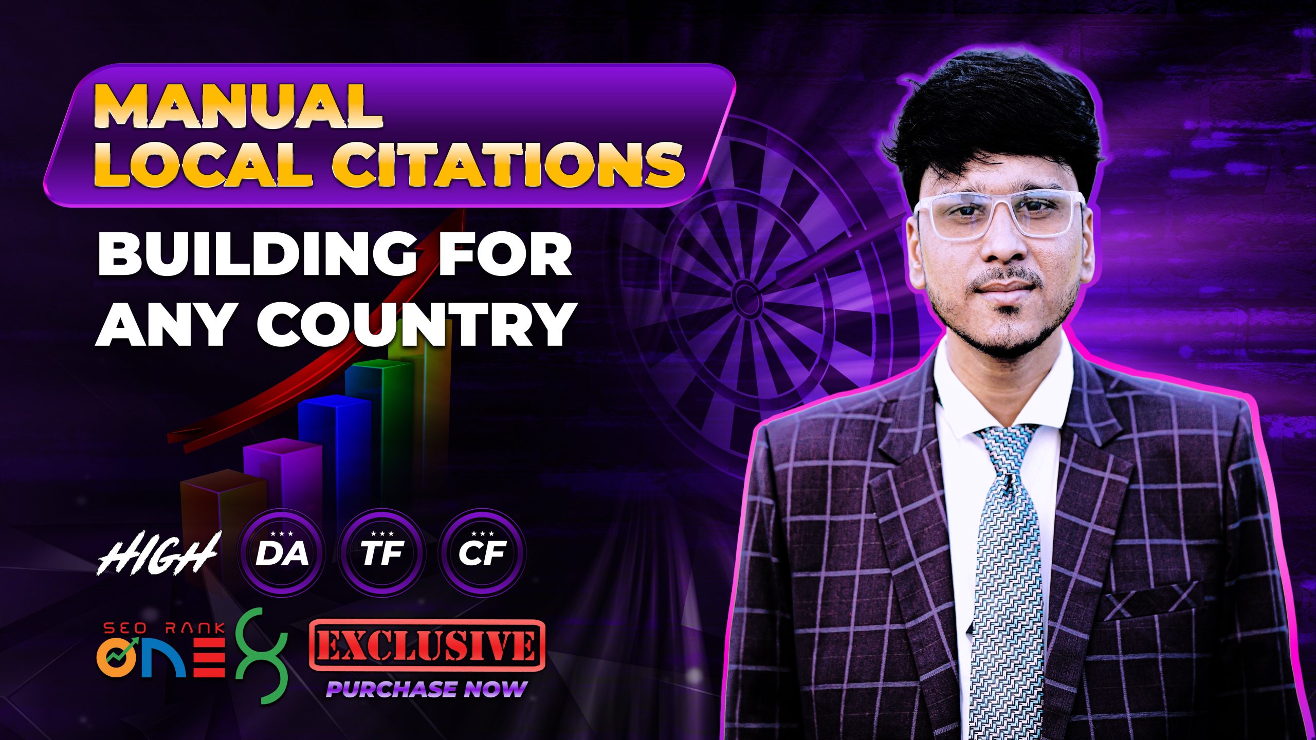 125 Manual Local Citations Building Service for Any Country