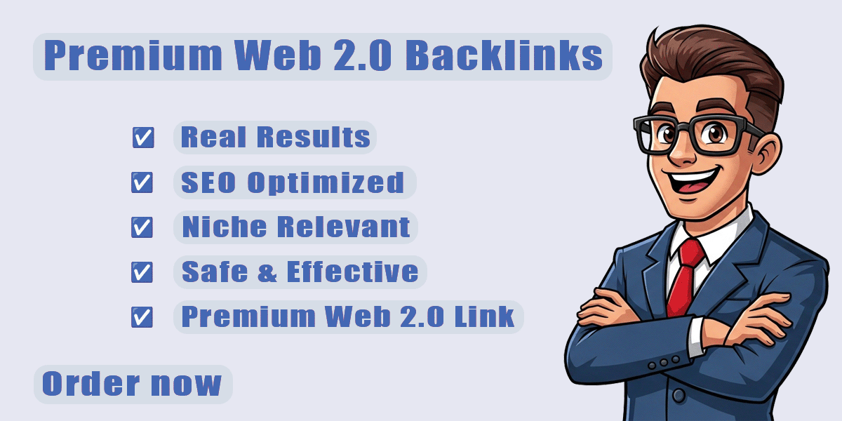 I Will Create 200+ High Authority Web 2.0 Blog Backlinks for Powerful SEO Ranking