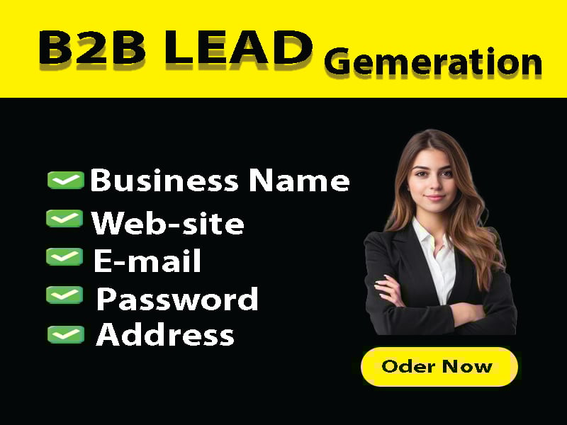 High-quality B2B lead generation and targeted prospect research to businesses connect with idea