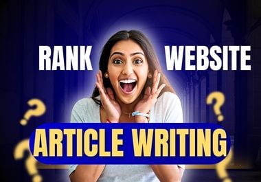 High-Quality SEO-Optimized 800-Word Article, Blog & Content Writing – Delivered in 24 Hours