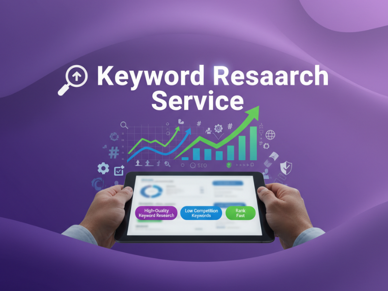 I Will Do In-Depth Keyword Research With Low Competition & High Search Volume
