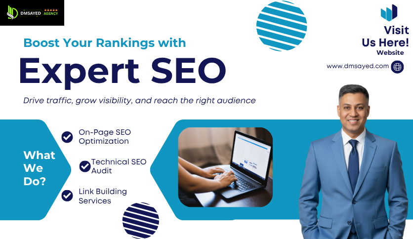 Professional SEO Expert for On-Page SEO, Technical SEO & High-Quality Link Building