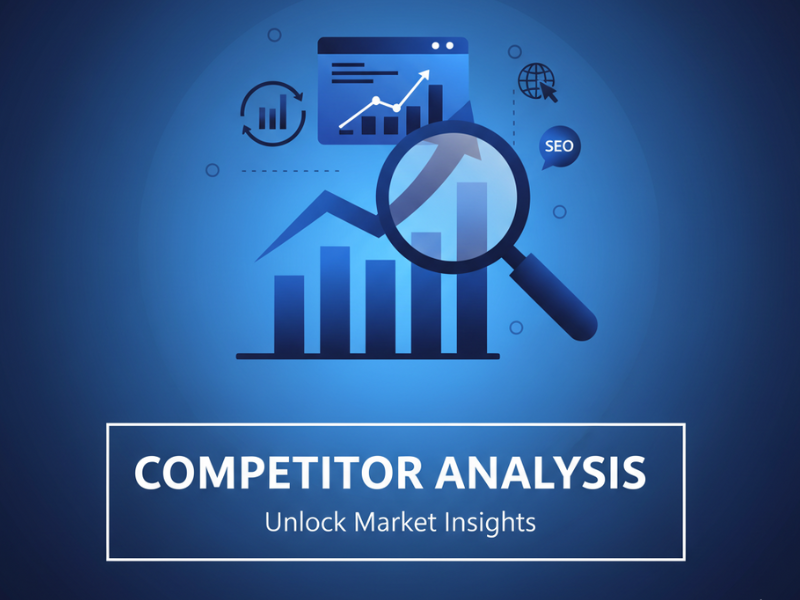 I will perform professional competitor analysis for your business