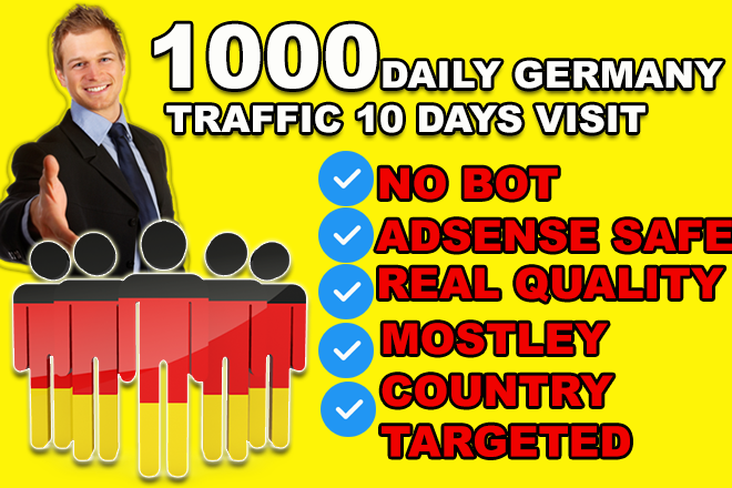  provide targeted 10000 organic website or blog traffic
