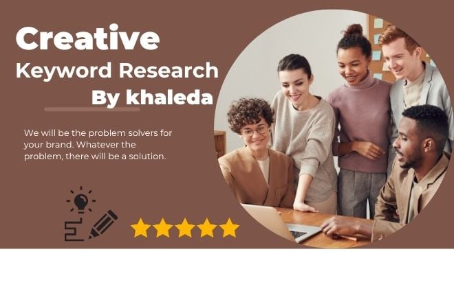 I will deliver the best keyword research to boost your SEO performance.