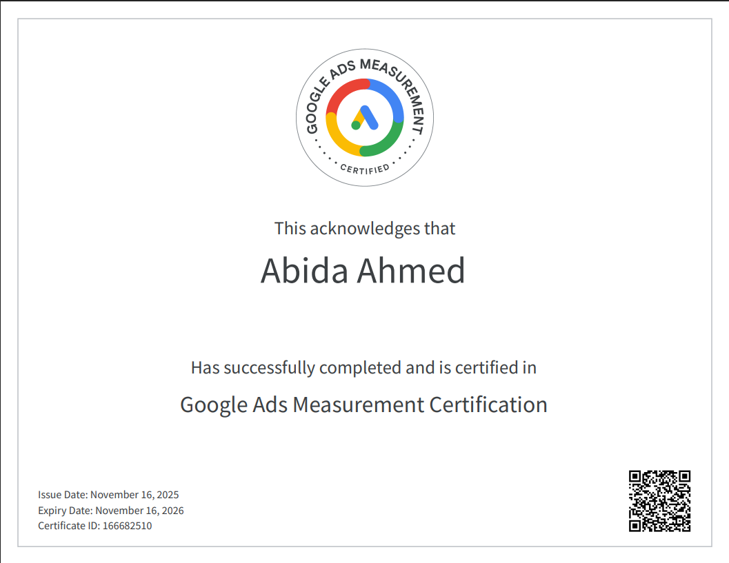 I will create a google ads campaign