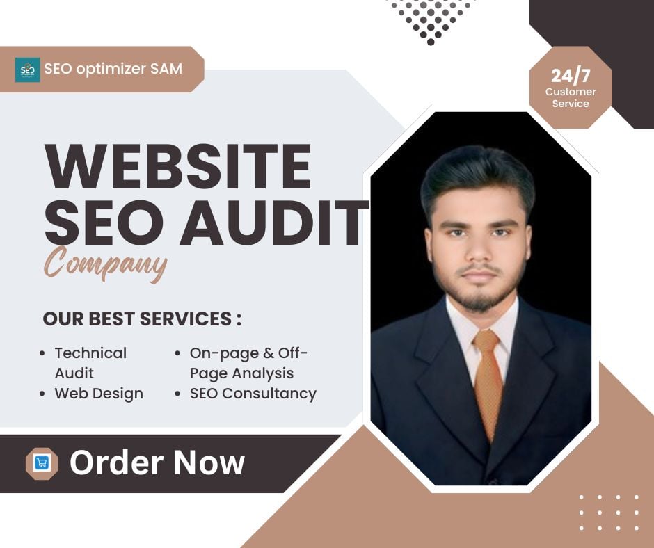 I will provide a detailed Website Audit, SEO Audit, and Technical Optimization Report.