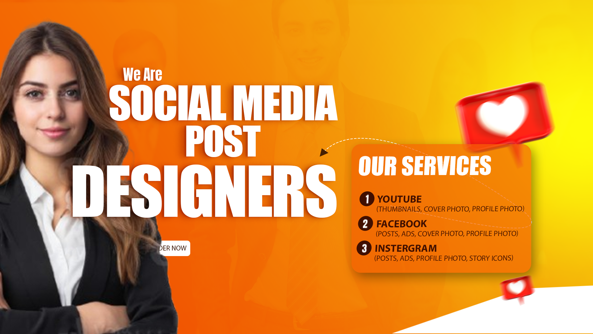 I will create eye-catching posts to promote your business