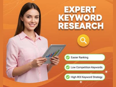 I Will Provide Advanced Keyword Research With Low Competition & High-ROI SEO Keywords
