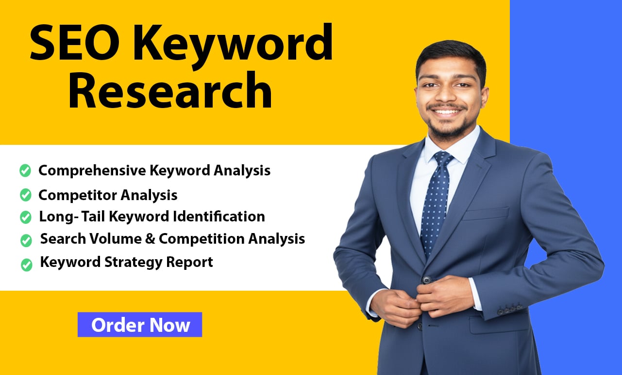  I will advanced SEO keyword research & competitor analysis