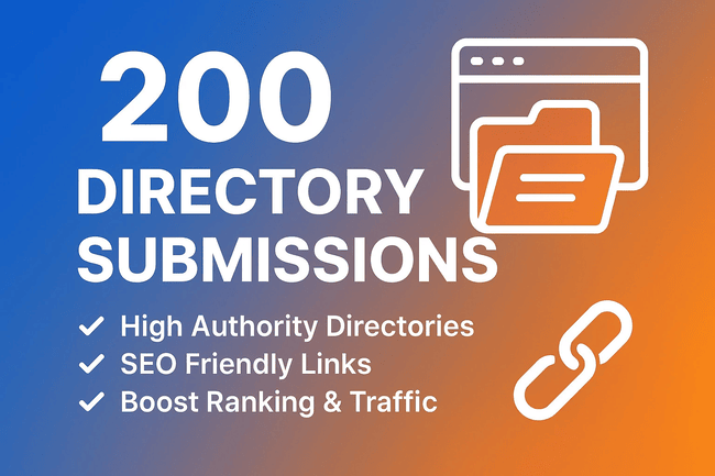 Top 200 Dofollow Directory Submission Backlinks for Google Ranking