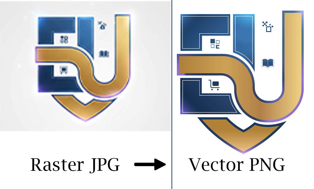 Convert Any Design into a Premium Vector File