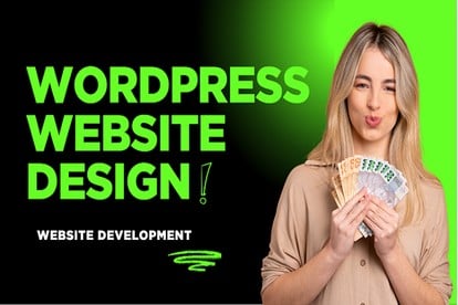 Website development and creation, any level complexity and creativity