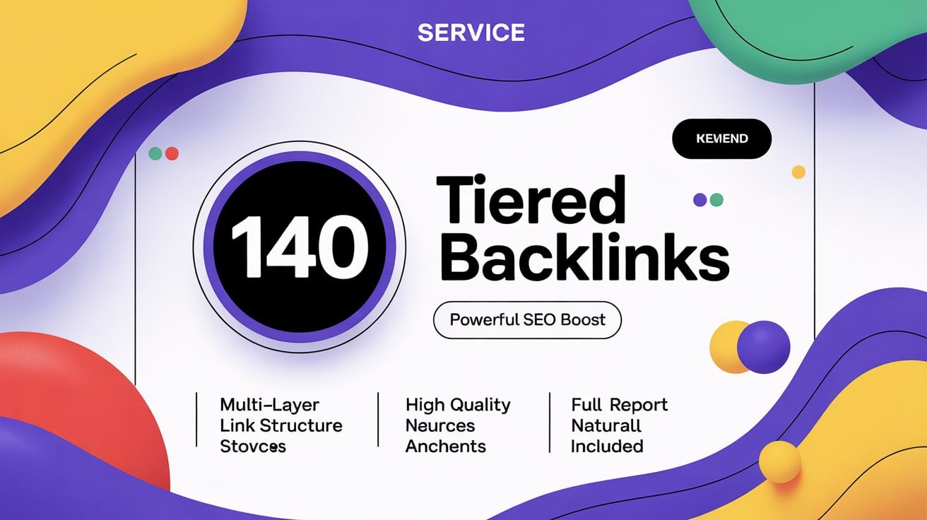 Get 140 Strong Tier Backlinks to Elevate Your SEO