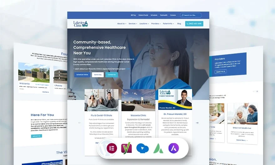 Build Rebuild Fix WordPress Website With Responsive Full Stack Redesign With SEO