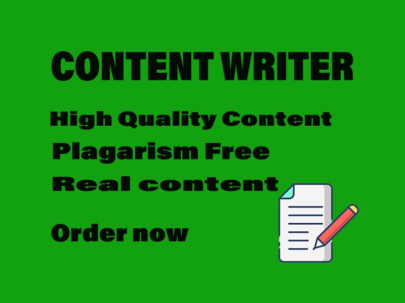 I will create 1000 words professional content writing for your web site.