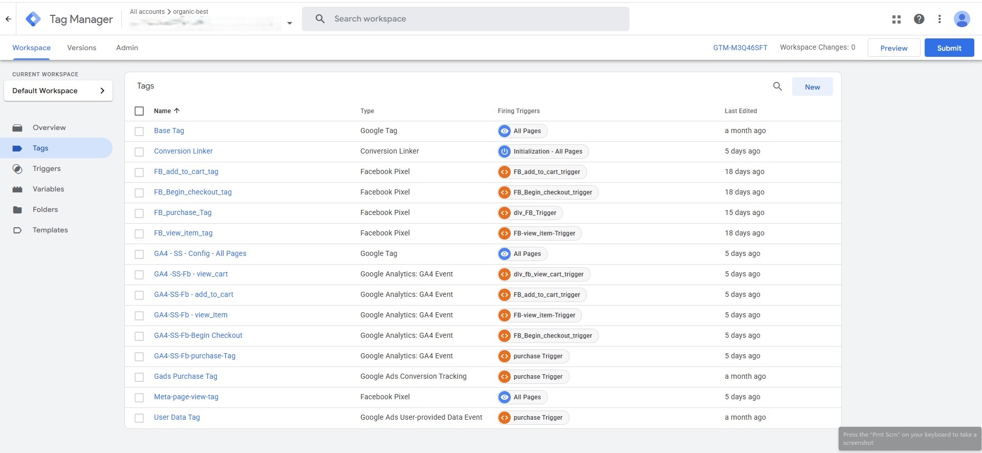 You will get GA4, GTM & Conversion Tracking for Accurate Website Analytics