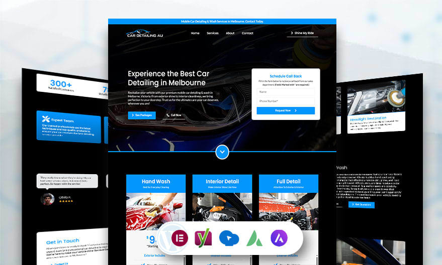 Build, Rebuild, Create or Fix WordPress Website with Local SEO