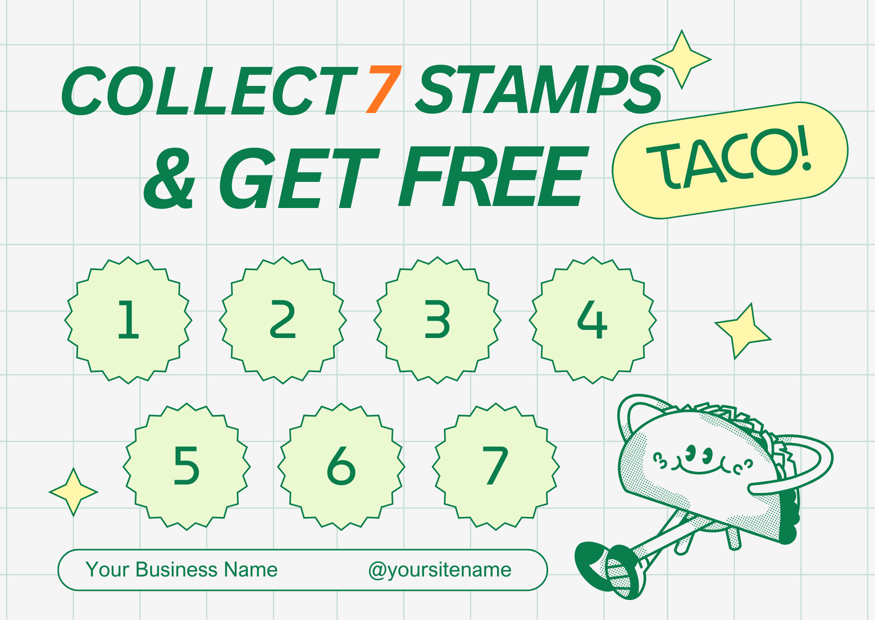 ✨ I Will Design Your Loyalty Card for Your Business ✨