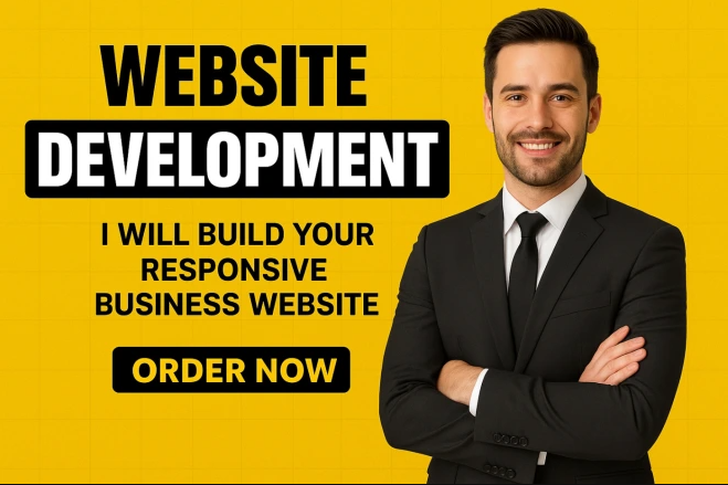 I will Create a Fully Responsive and professional WordPress Website