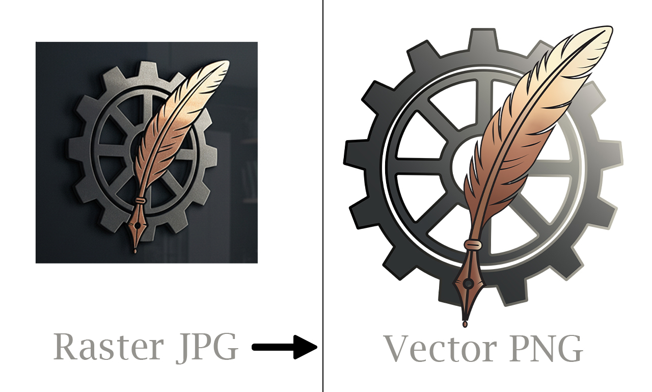 Convert Any Design into a Premium Vector File