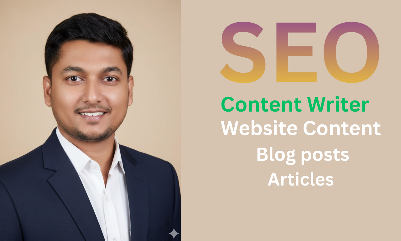 I will write SEO-friendly engaging and professional content for your website or blog