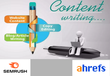 I will do SEO blog post and article writing for you