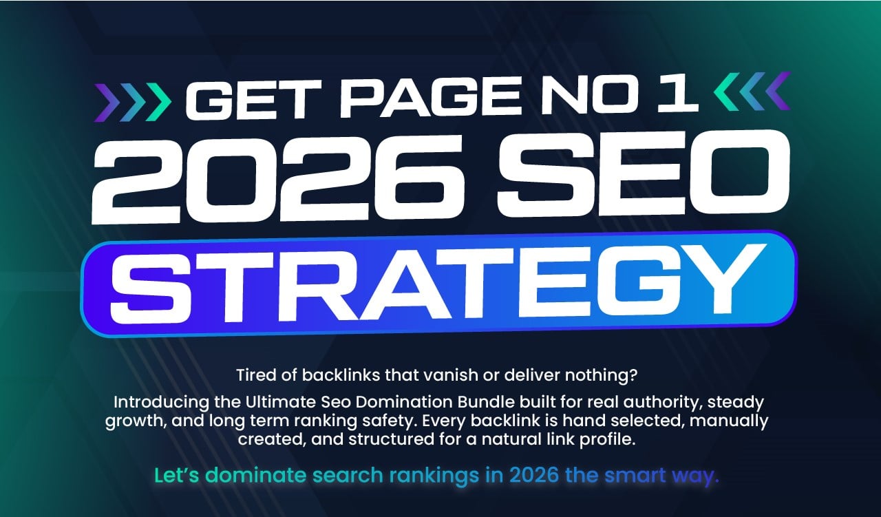 Get Page No 1 2026 Seo Strategy