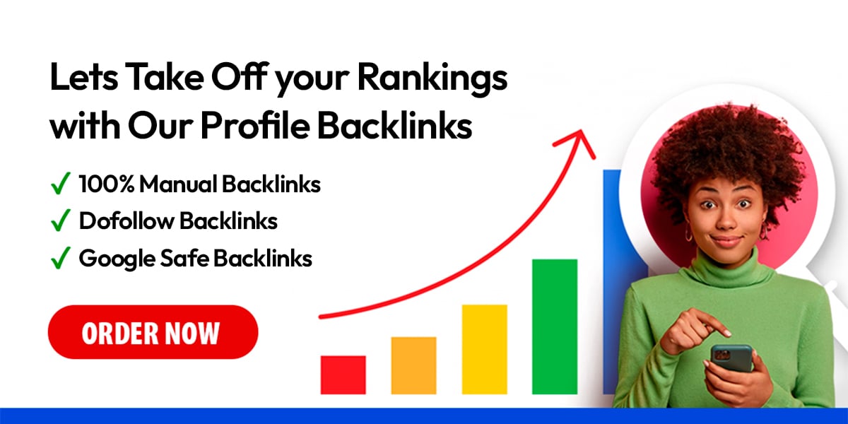 Manual Profile Backlinks for Authority, Indexing and SEO Boost