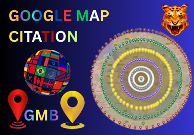 I will do 500 Google Map Citations for Local SEO, GMB optimization 
