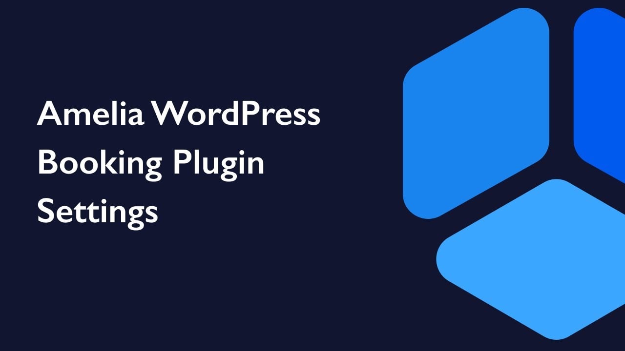 I Will Configure & Fix Amelia Booking Plugin for Your WordPress Website