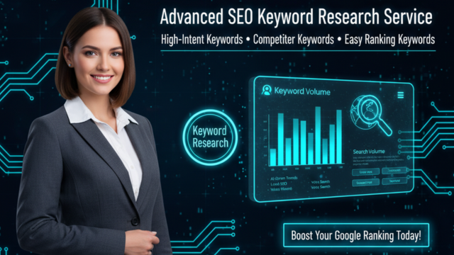 I will research the best SEO keywords to boost your site