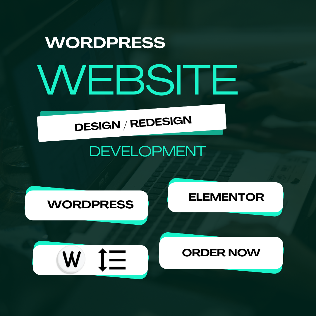 I Will Redesign, Revamp, Copy or Clone Your WordPress Website with Elementor Pro